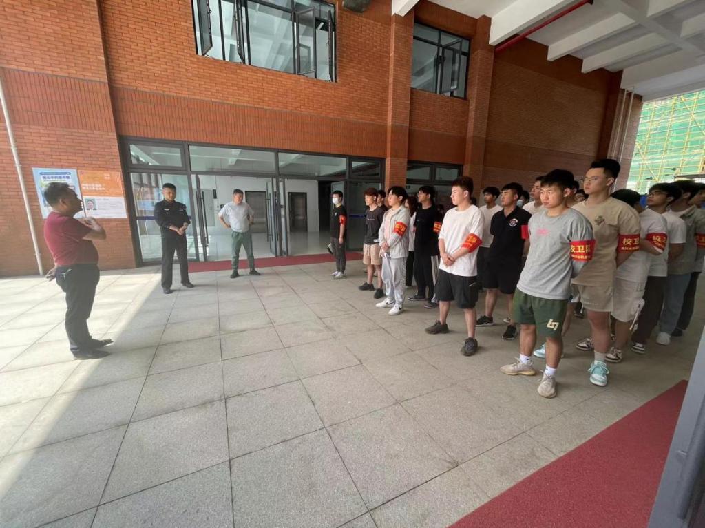 必赢官网开展消防安全隐患大检查活动