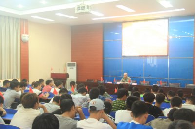 学校举行2017年度征兵宣传动员大会