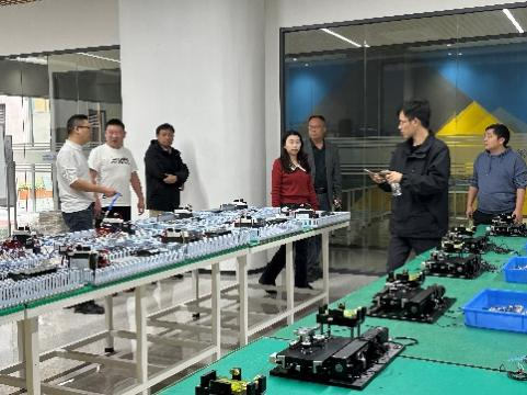 智能制造学院赴东莞、惠州开展访企拓岗活动