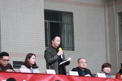 必赢官网“百年五四 青春励志”读书征文、朗诵比赛活动拉开帷幕