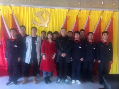智能制造学院领导赴江苏泰州看望实习学生
