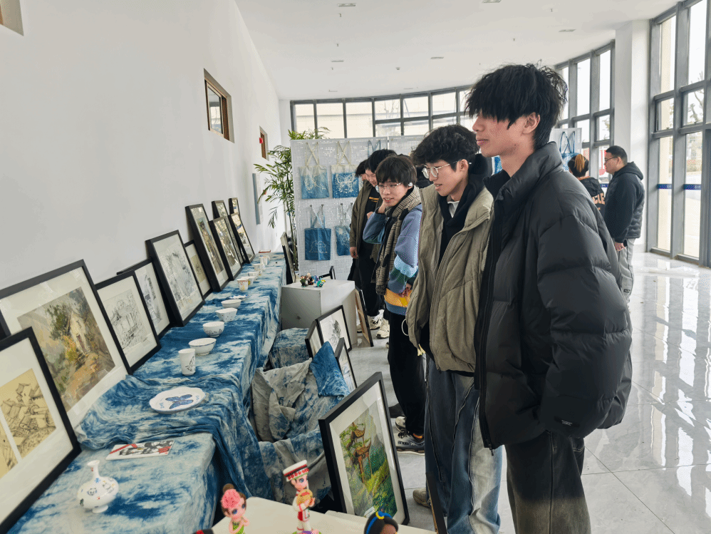人居工程设计学院民俗采风写生作品展圆满举行