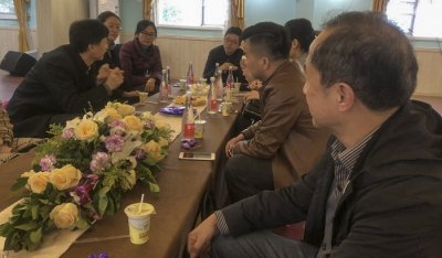 人文教育学院领导赴武汉加州幼儿园集团商谈校企合作