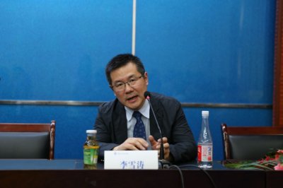 北京外国语大学全球史研究院院长李雪涛教授为必赢官网师生做讲座