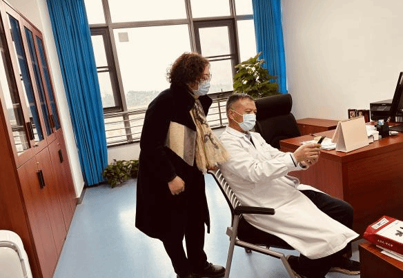 访企拓岗丨携手同济拓岗路，共谋康复育才篇 -——大健康学院赴同济医院洽谈合作